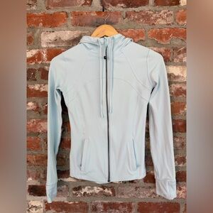 Lululemon Hooded Define Jacket Nulu Delicate Mint TPC The Players Size‎ 4
